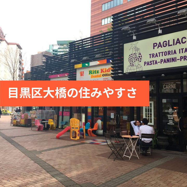 目黒区大橋のエリア情報などの画像