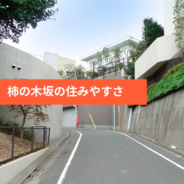目黒区柿の木坂の住みやすさ情報の画像