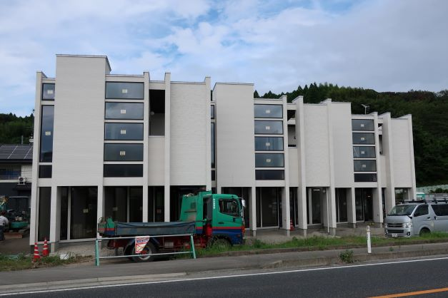 新築アパート入居者募集中！の画像