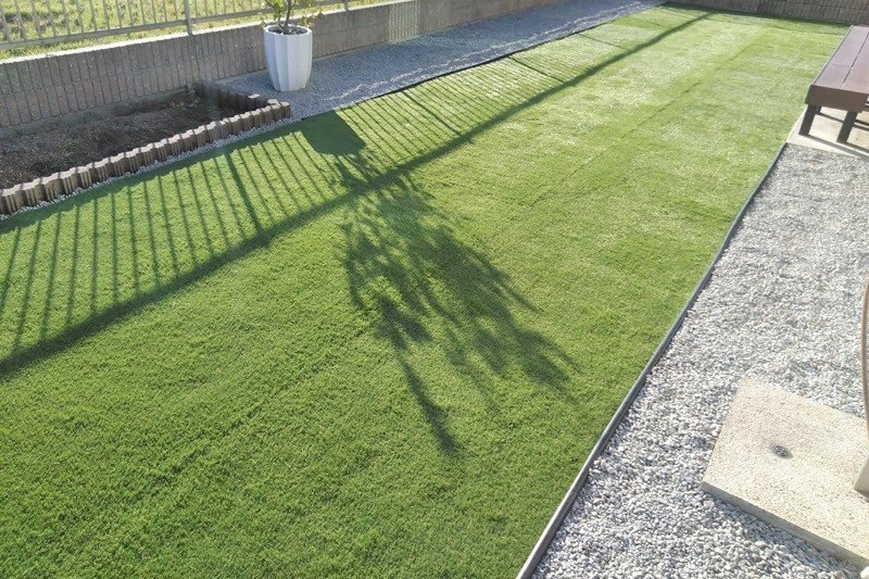 芝生張り(・∀・)の画像