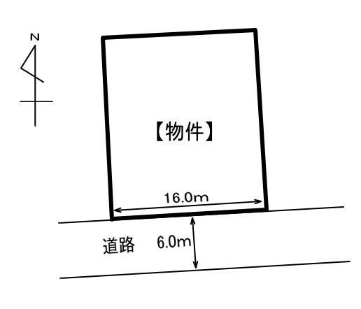 【売土地】掛川市七日町の画像