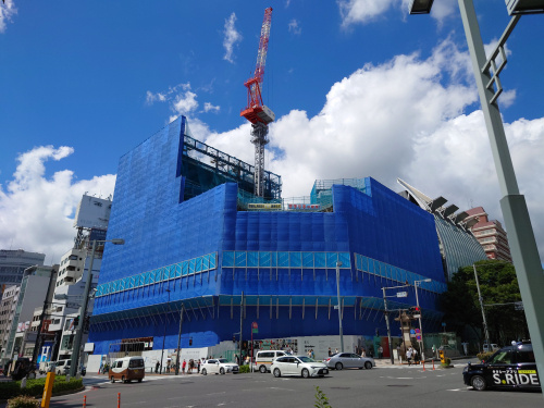 神宮前6丁目再開発の画像