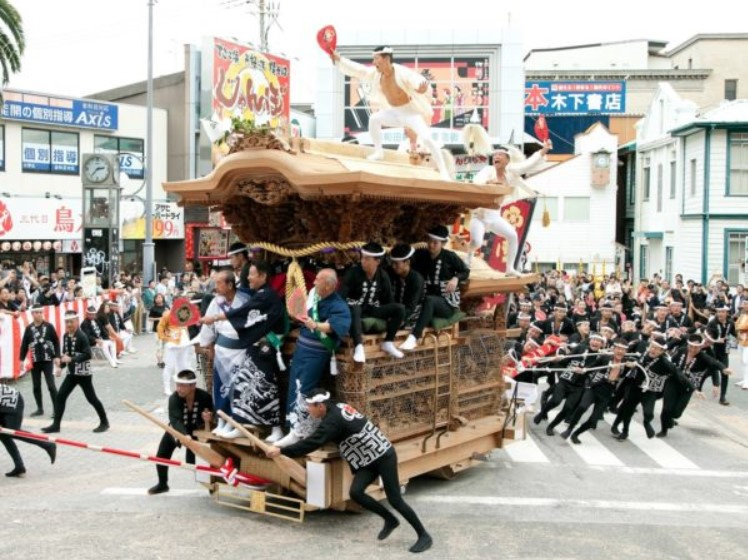 だんじり祭り★の画像