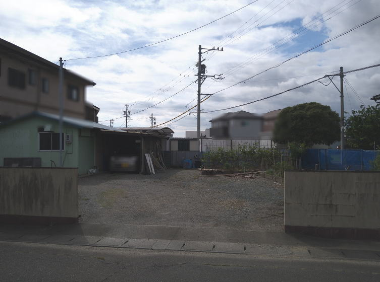 【売土地】袋井市新池の画像