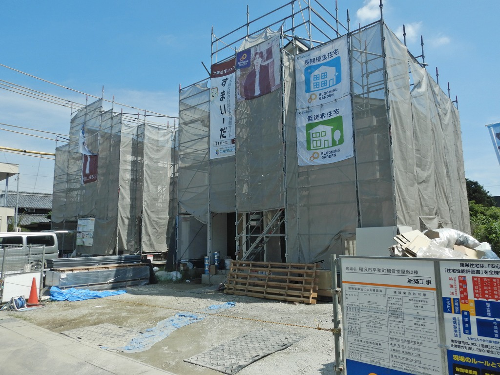 【稲沢市の新築一戸建て】～稲沢市平和町観音堂より～の画像