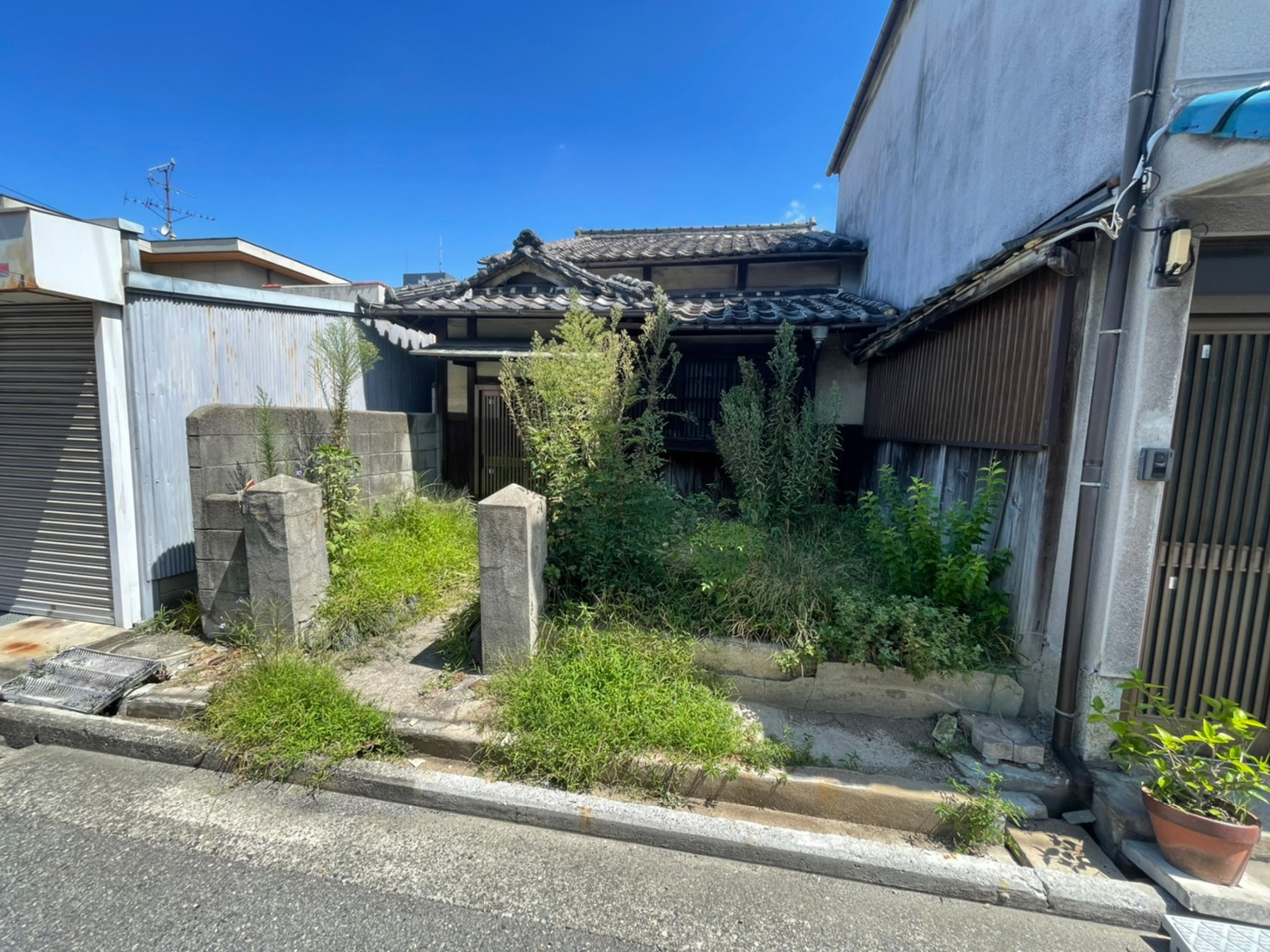 【売主物件】堺市堺区高砂町で南西向き・建築条件なしの土地が出...の画像