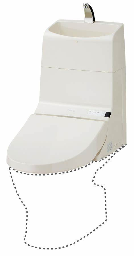 「タンク一体型便器の交換」の画像