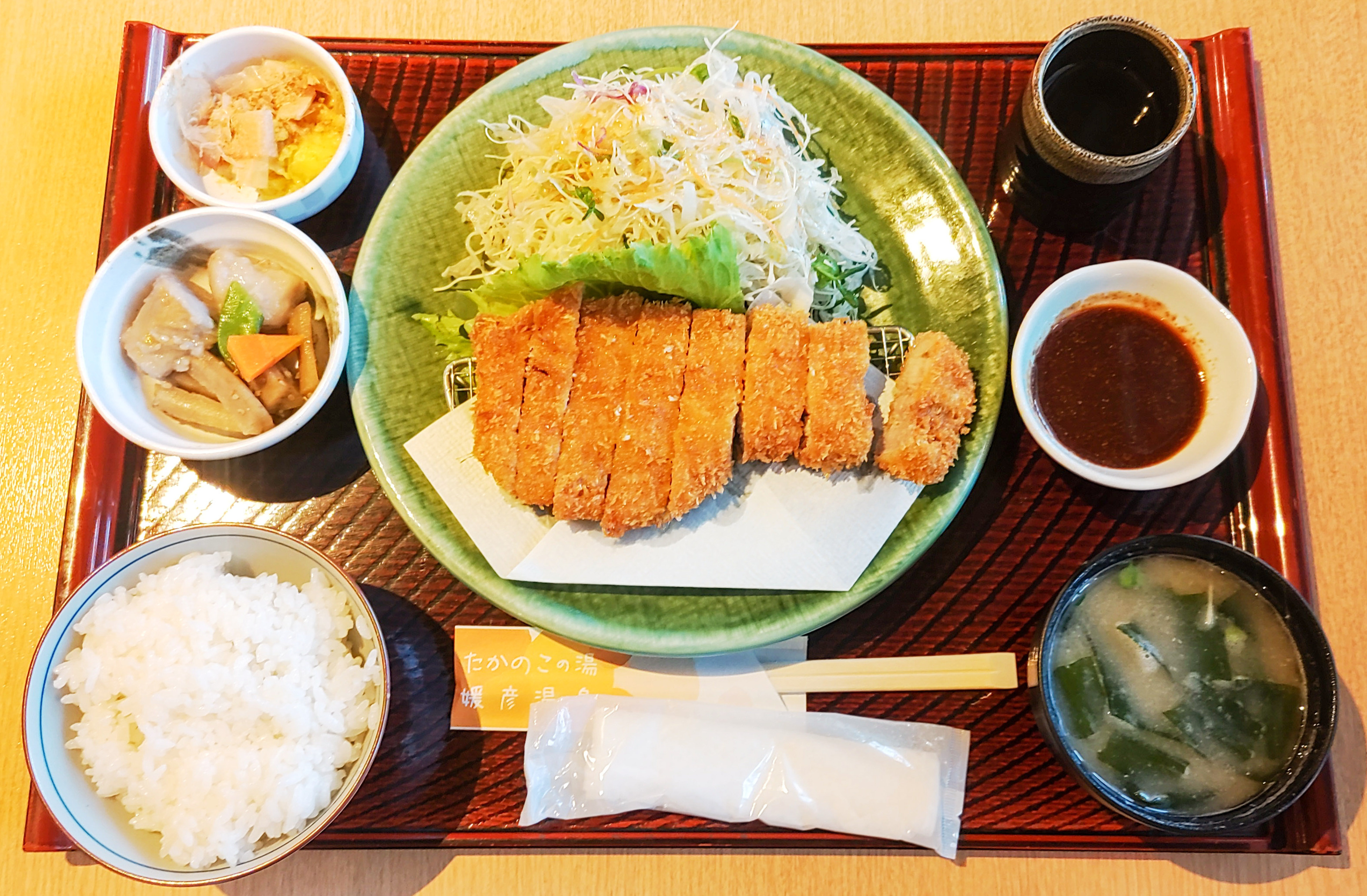 鷹子町にあるマテラ豚を使用した料理が特におすすめのあまねく食...の画像