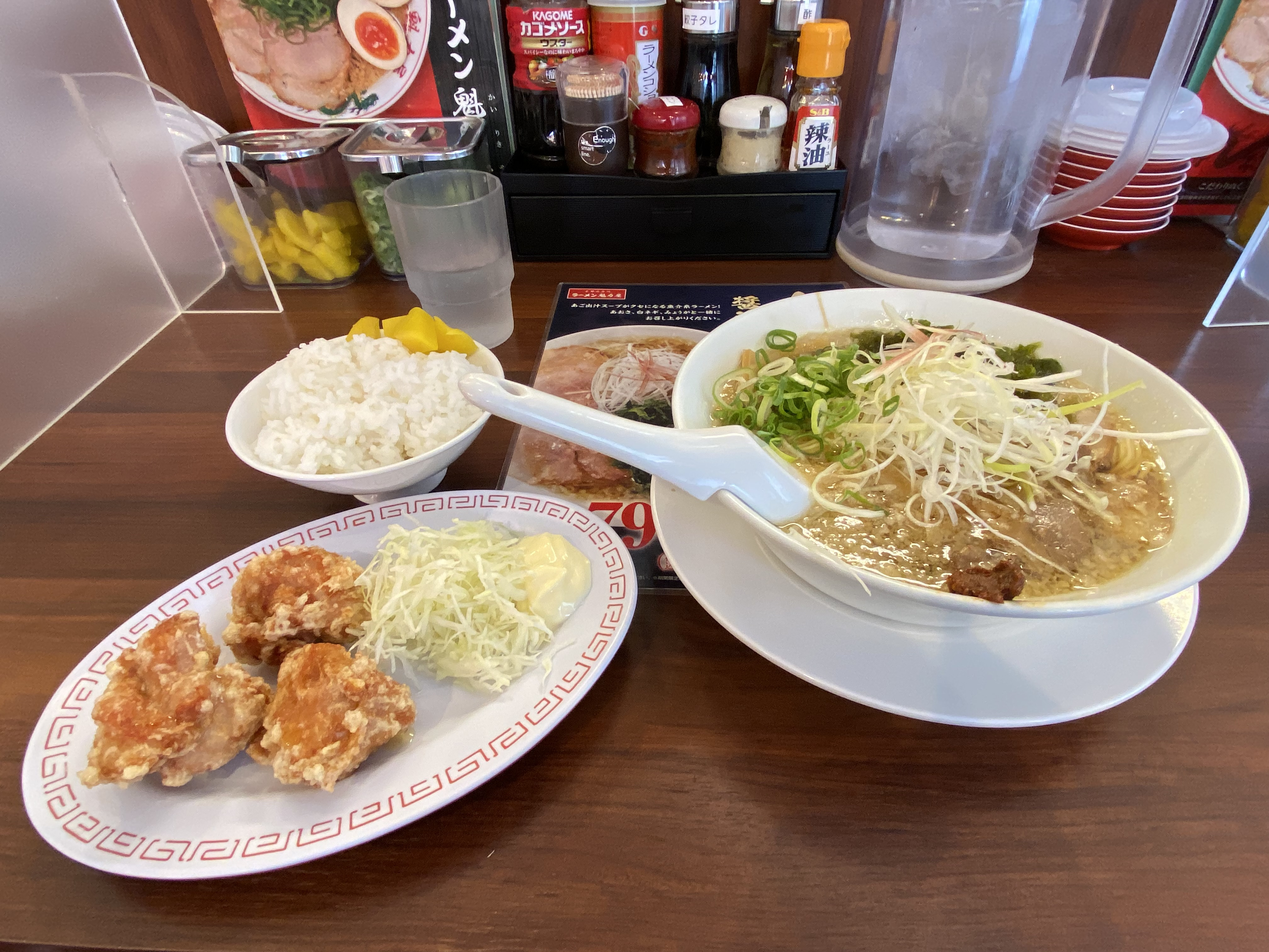 京都北白川ラーメン魁力屋の画像