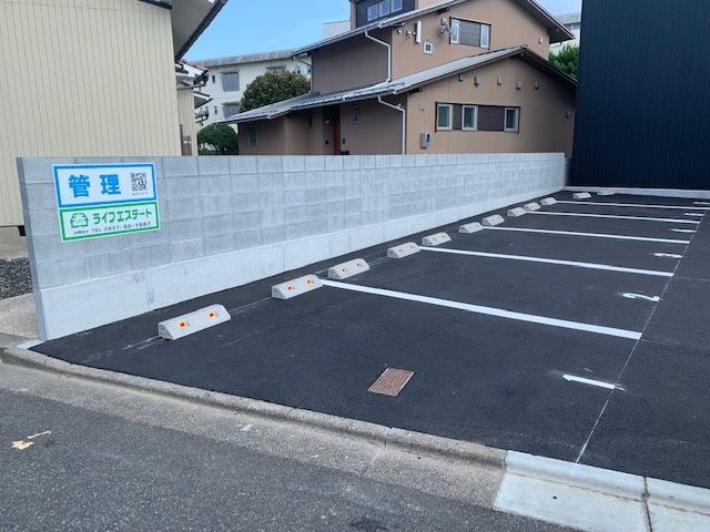 鳥取不動産　ライフエステート★NEW！玄好町駐車場の画像