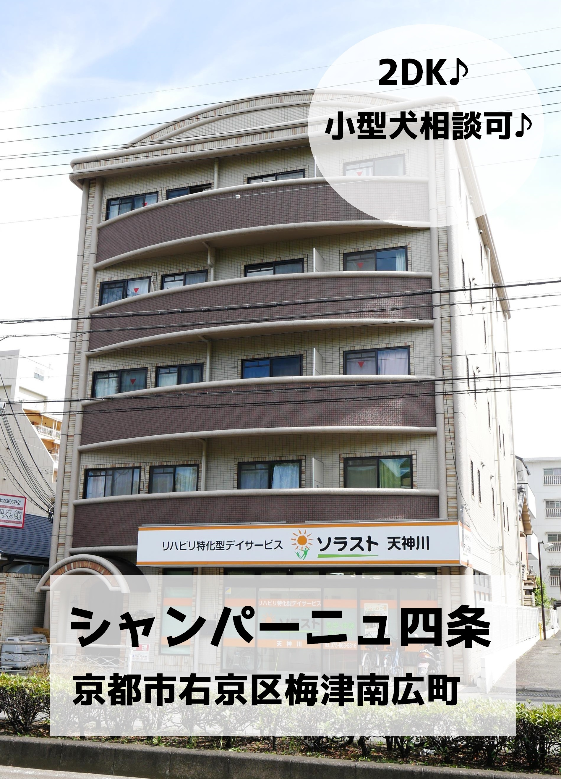 梅津エリアファミリー物件♪の画像