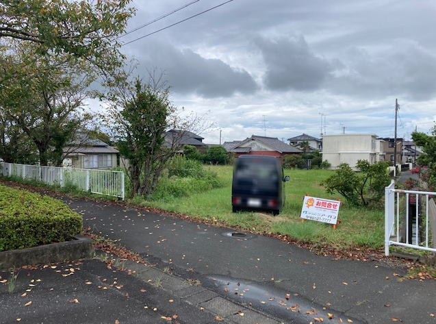 【売土地】袋井市岡崎の画像