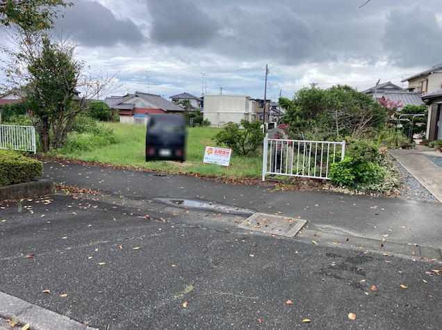 【売土地】袋井市岡崎の画像