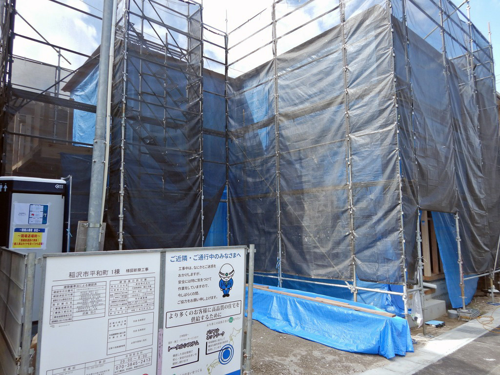 【稲沢市の新築一戸建て】～稲沢市平和町那古良より～の画像