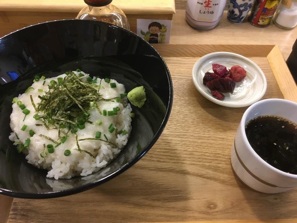 大船 蕎麦 しんのとろろ丼ランチ　【ホームメイトFC大船駅前...の画像