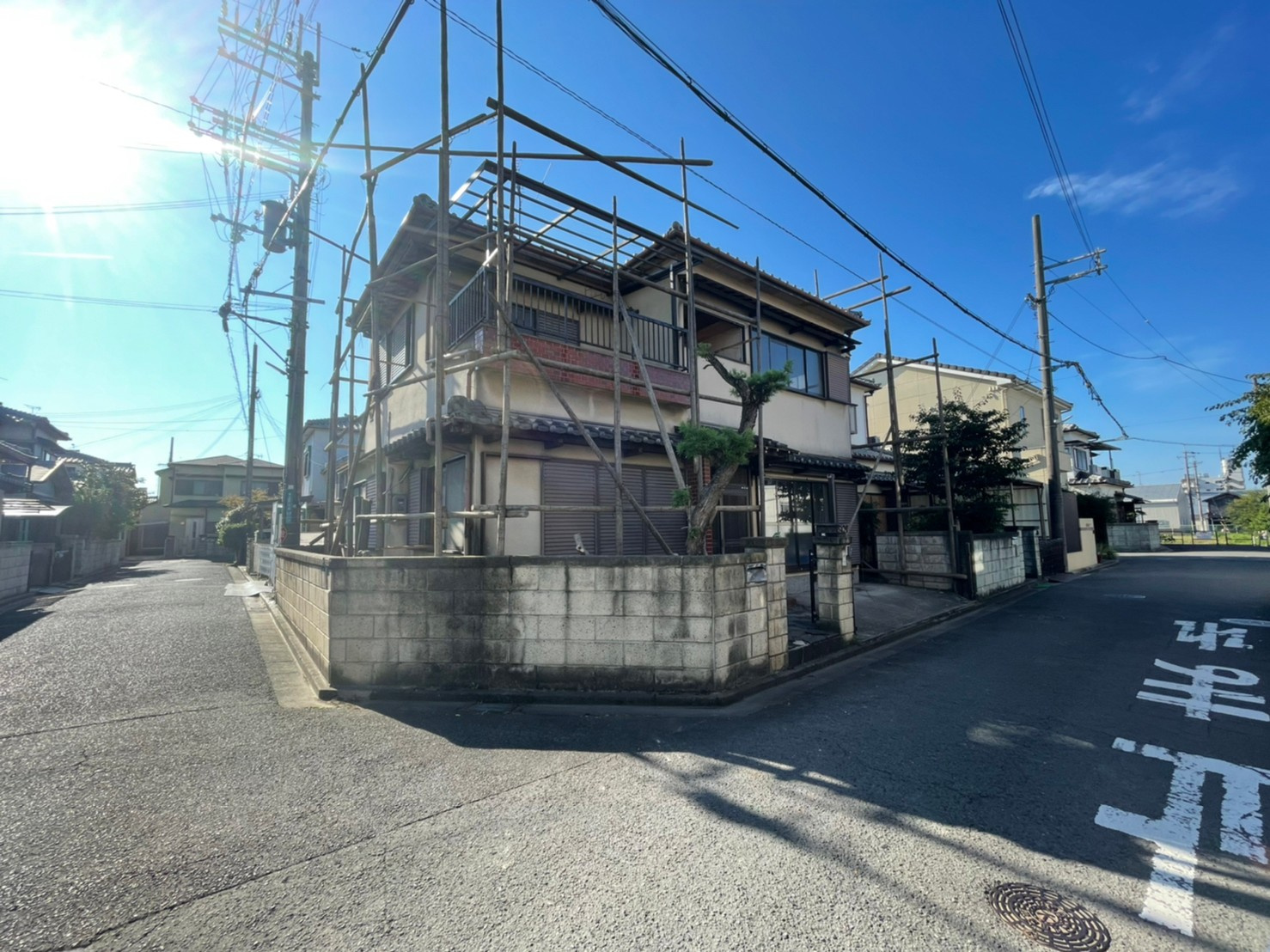 【解体工事】岸和田市箕土路町角地の解体工事が始まりました(^...の画像