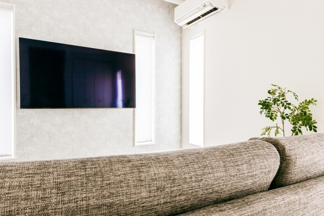 明石の賃貸でも出来る！テレビやインテリアの壁掛けテクニックを...の画像