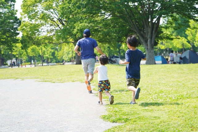 今日はスポーツの日！明石にある運動が可能な公園をご紹介☆の画像