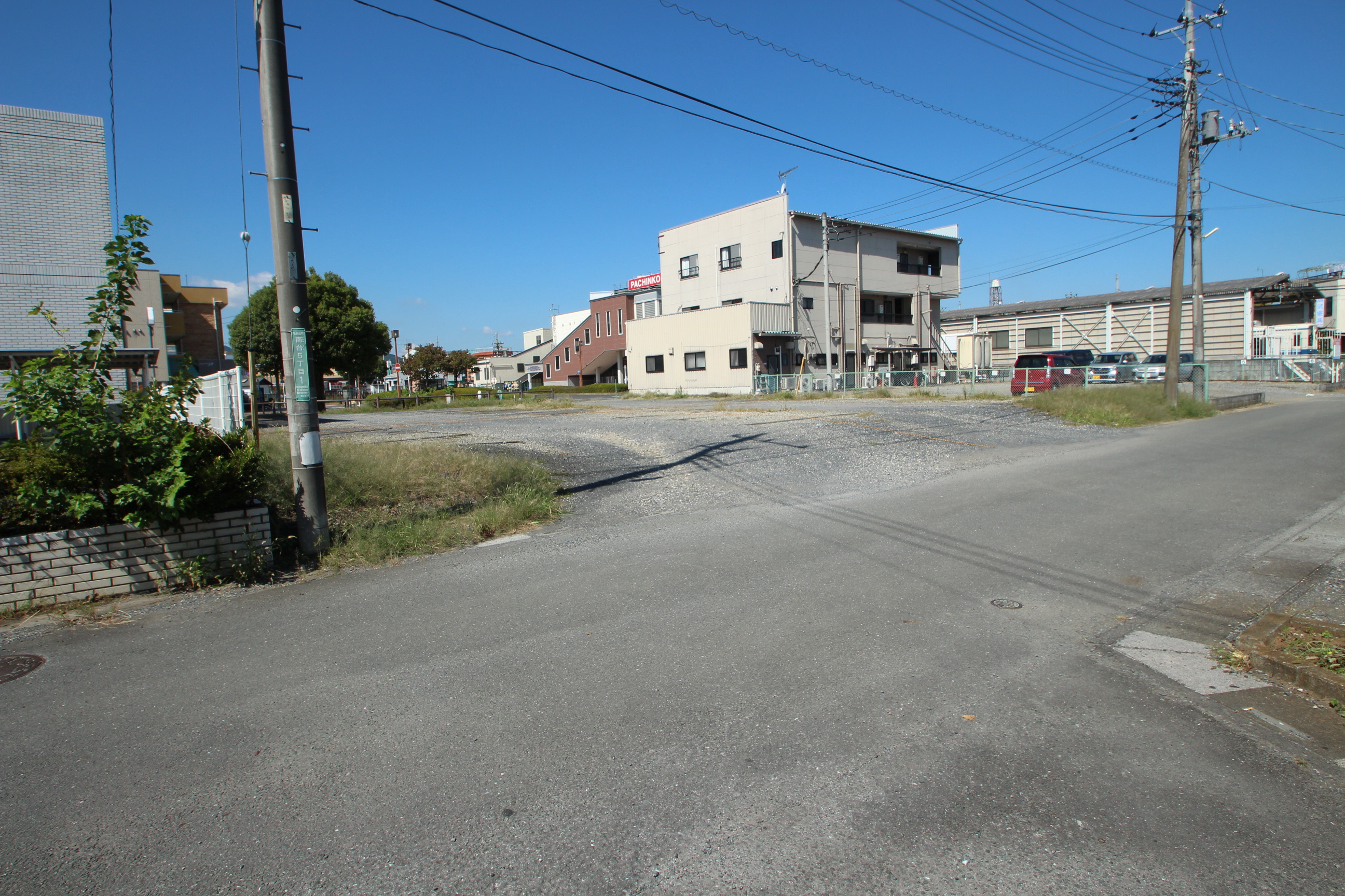 毛呂山町南台 土地 1800万円の画像