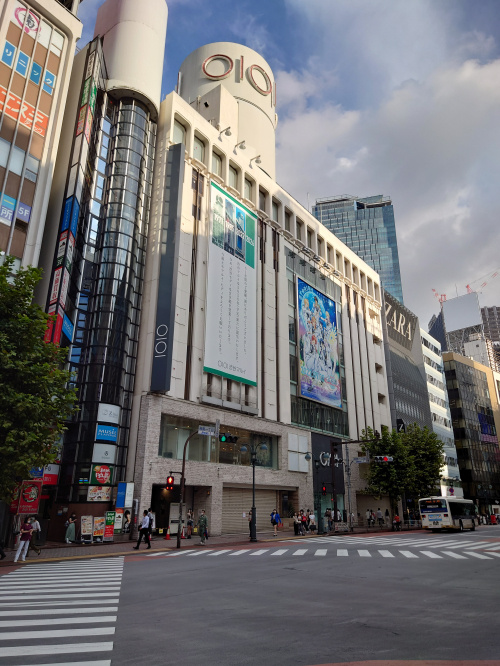 渋谷マルイの画像