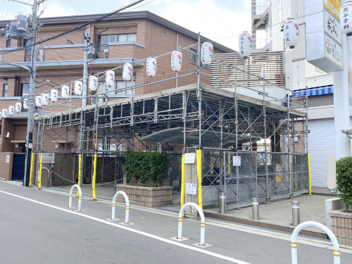 鳳祭（準備）の画像
