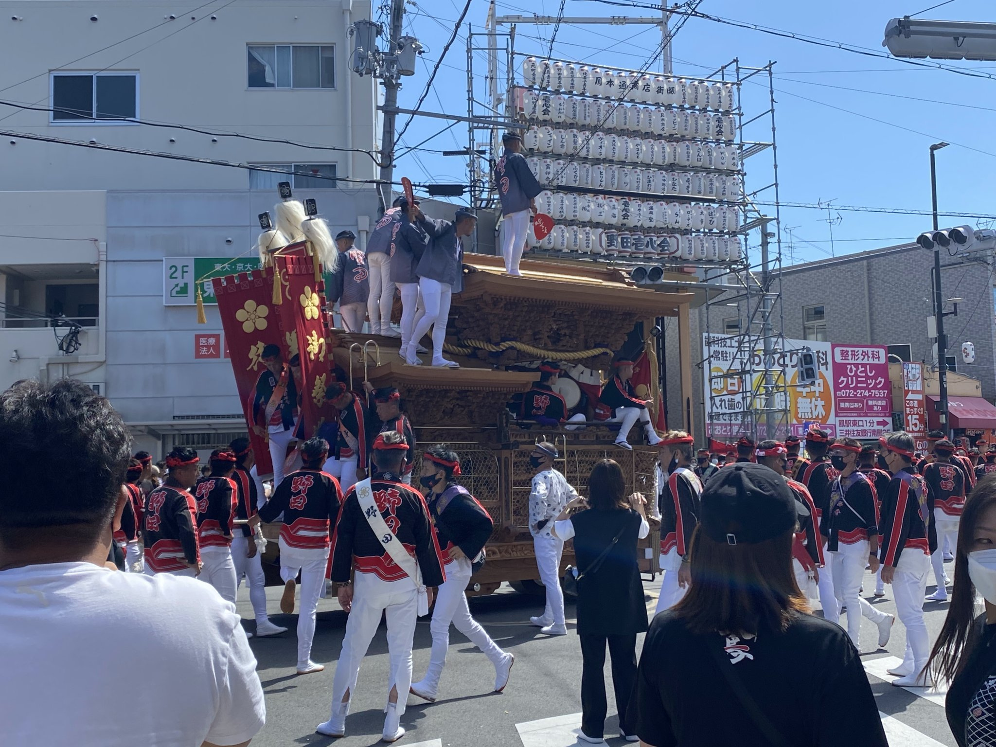 いよいよ明日から鳳祭の画像