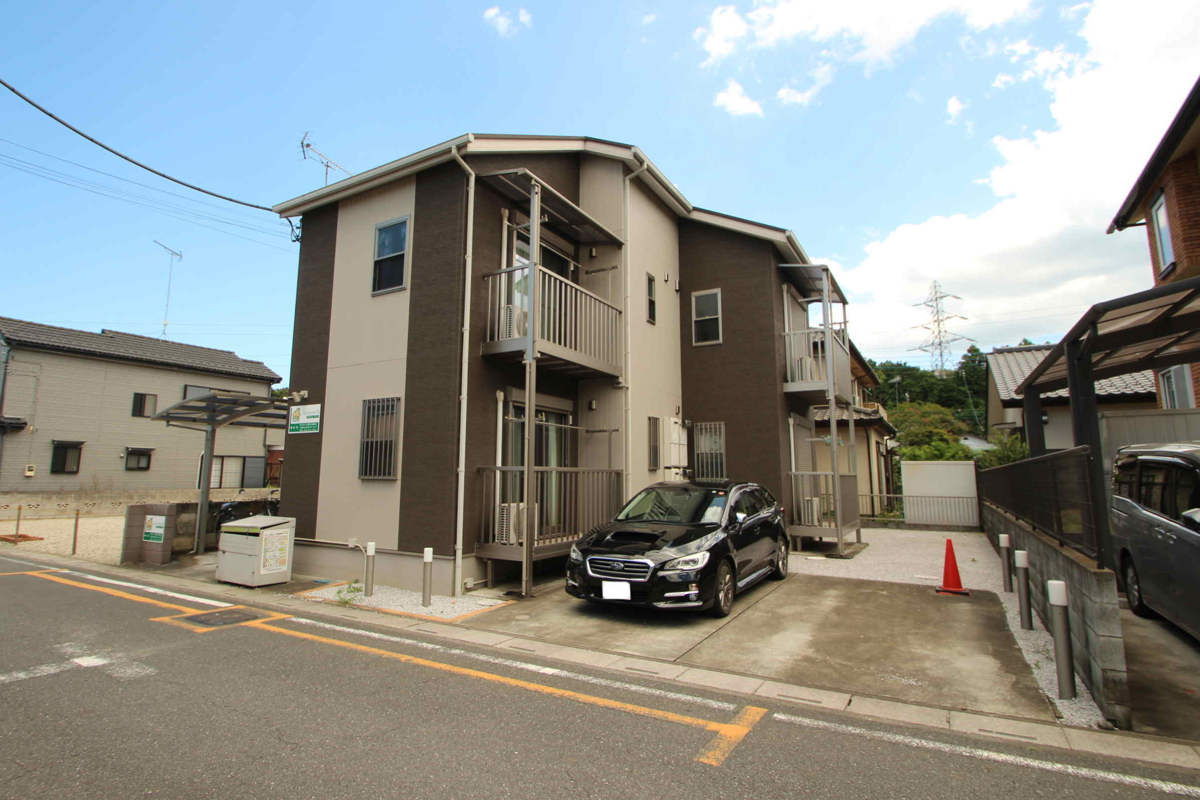 毛呂山町南台 賃貸アパート NEZURAMⅢの画像