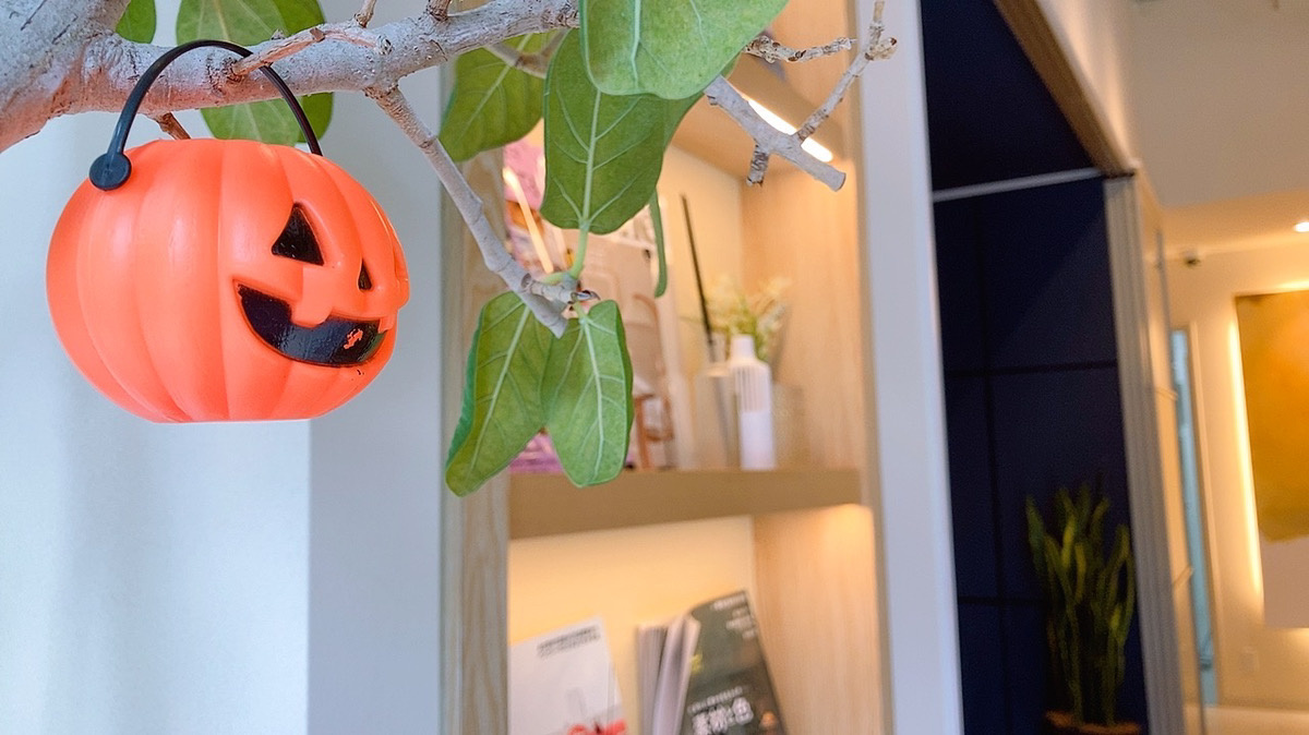 ＊10月ver.に模様替えしました＊の画像