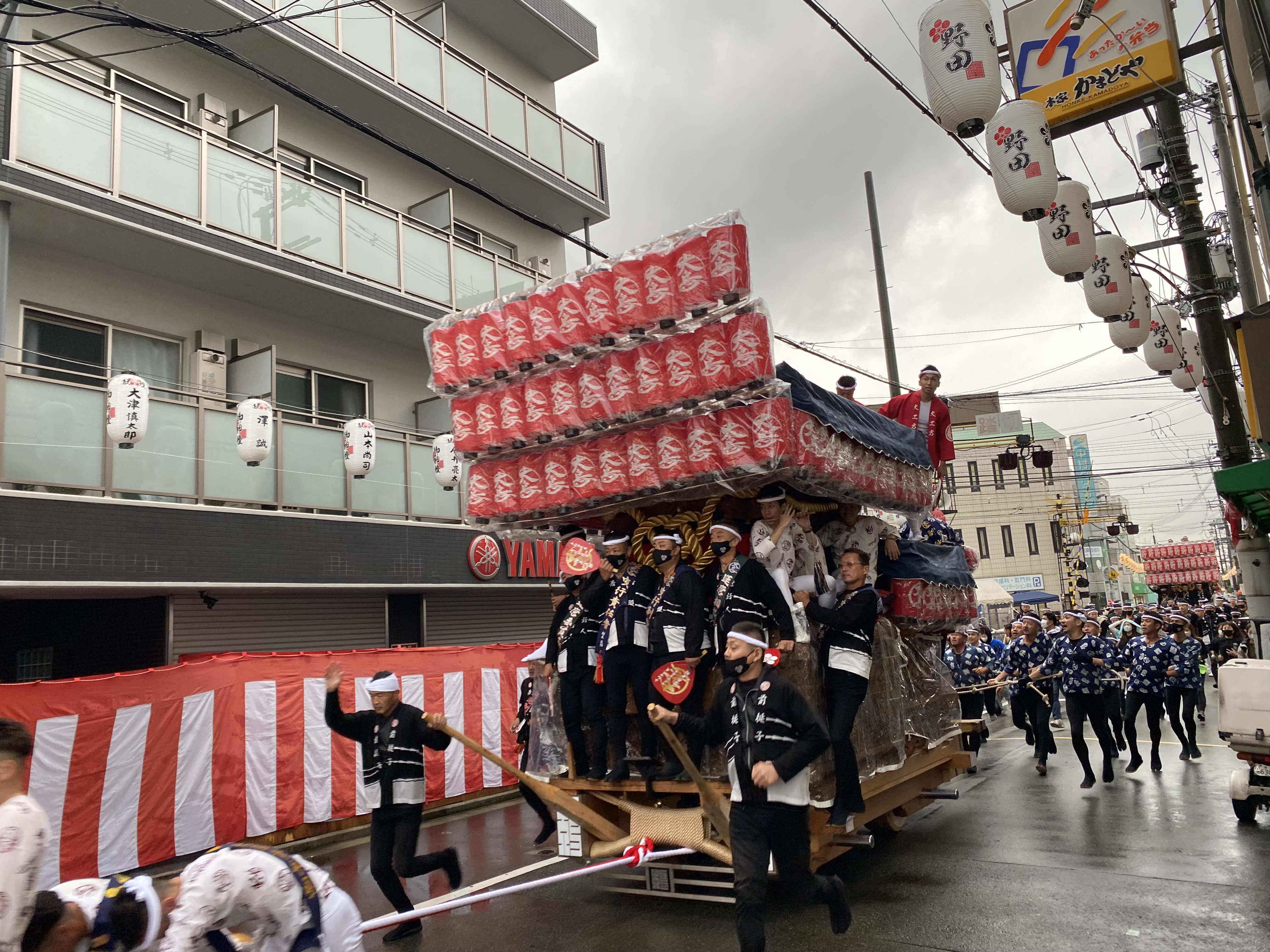 鳳祭（宵宮）の画像