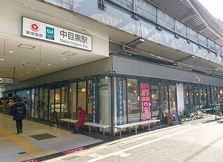 目黒区中目黒のエリア情報や住環境などの画像