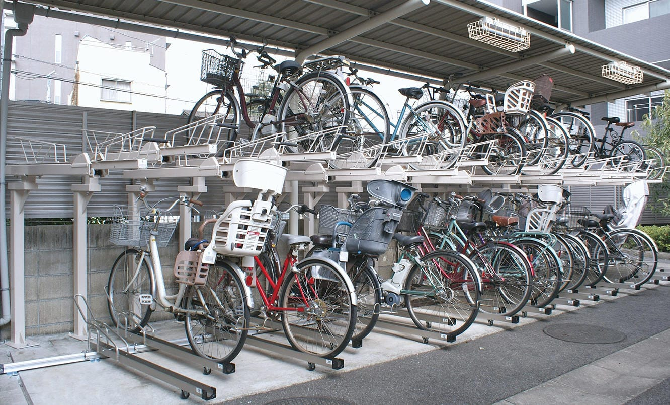 名古屋の賃貸マンションの駐輪場事情～名古屋Mｙ賃貸～の画像