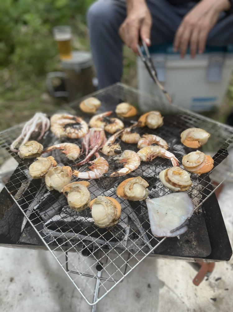 「【キャンプ→湯沢】部長桑山」の画像