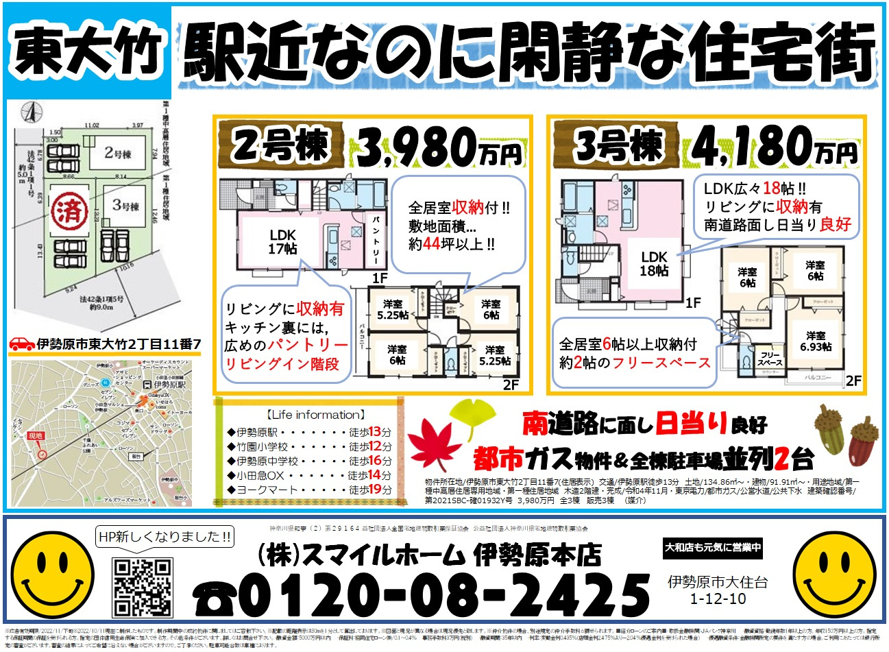 伊勢原本店　今週のチラシ②の画像