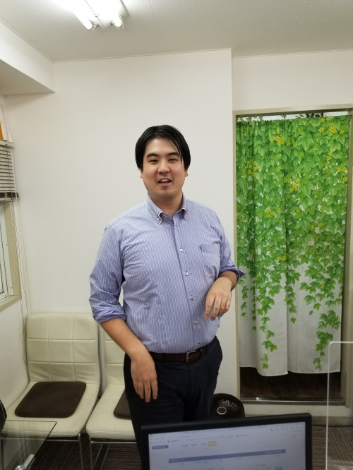弊社の原田が。。店長の独り言の画像