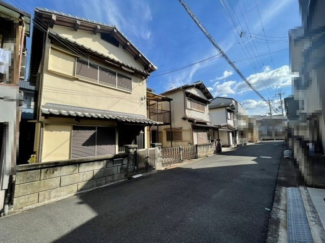 【媒介契約】泉大津市森町1丁目で新築用地・全２区画が出ました...の画像