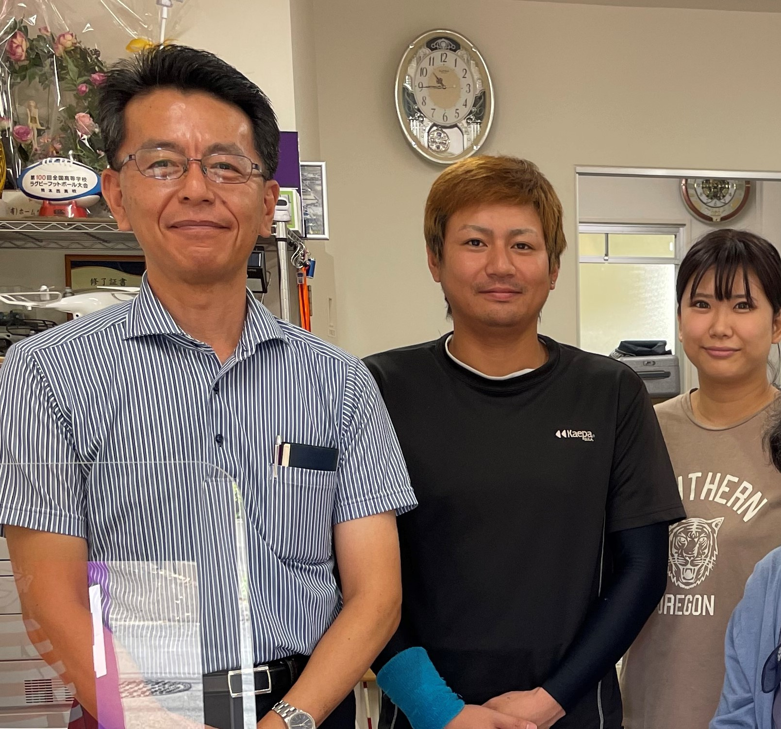 お客様の声をいただきました❣　熊本市　不動産の画像