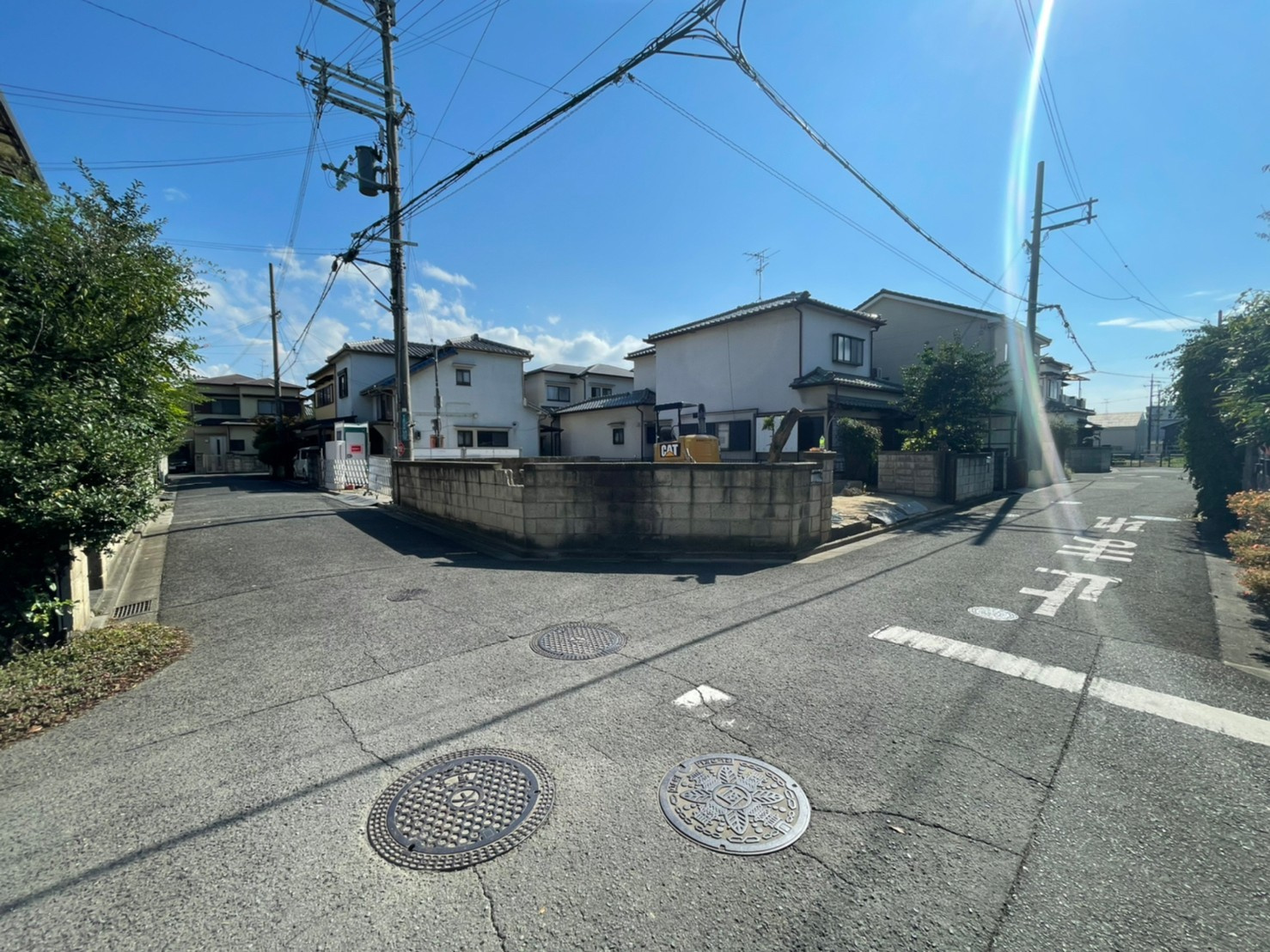 【解体工事】岸和田市箕土路町角地がもうすぐ解体工事完了です(...の画像