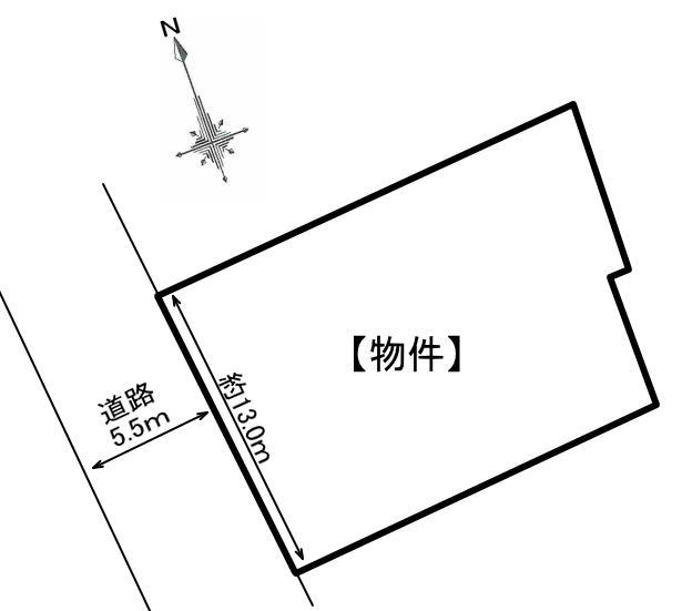【売土地】袋井市浅羽一色の画像