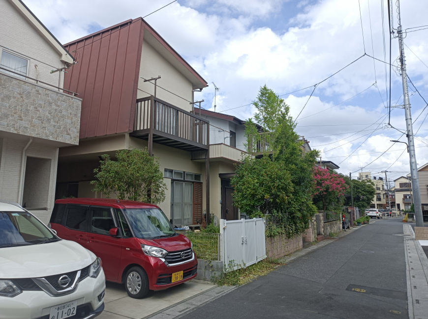 「草加市弁天2丁目売地 2400万円」の画像