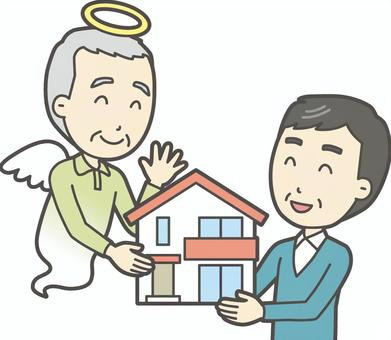 相続税について！の画像