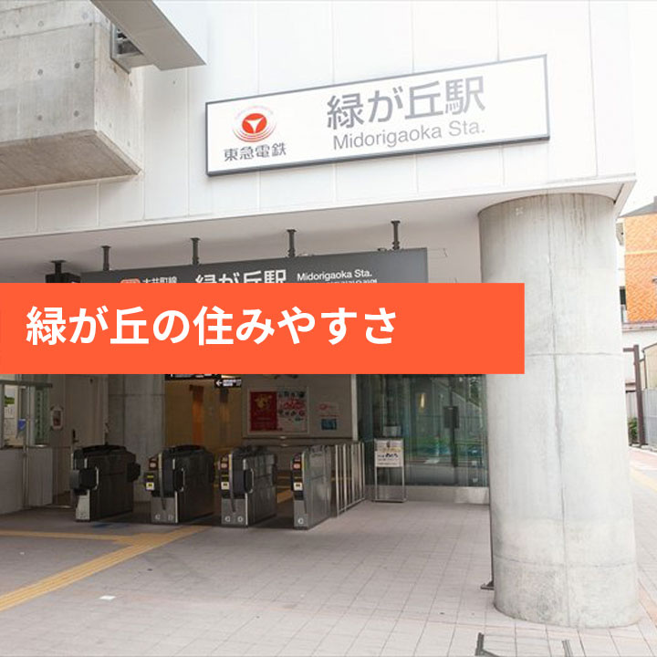 目黒区緑が丘の治安や周辺情報などの画像
