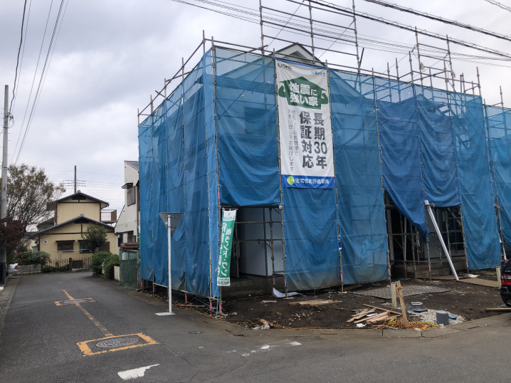 現地販売会　入間市久保稲荷４丁目の画像