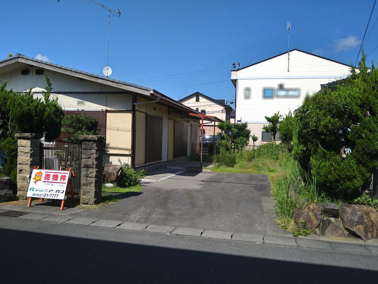 【売土地】袋井市川井の画像