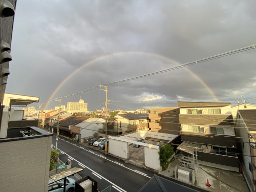 虹の画像