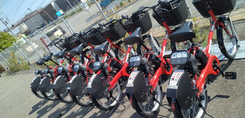 「ちょこっとの移動に自転車をレンタルしませんか？^^」の画像