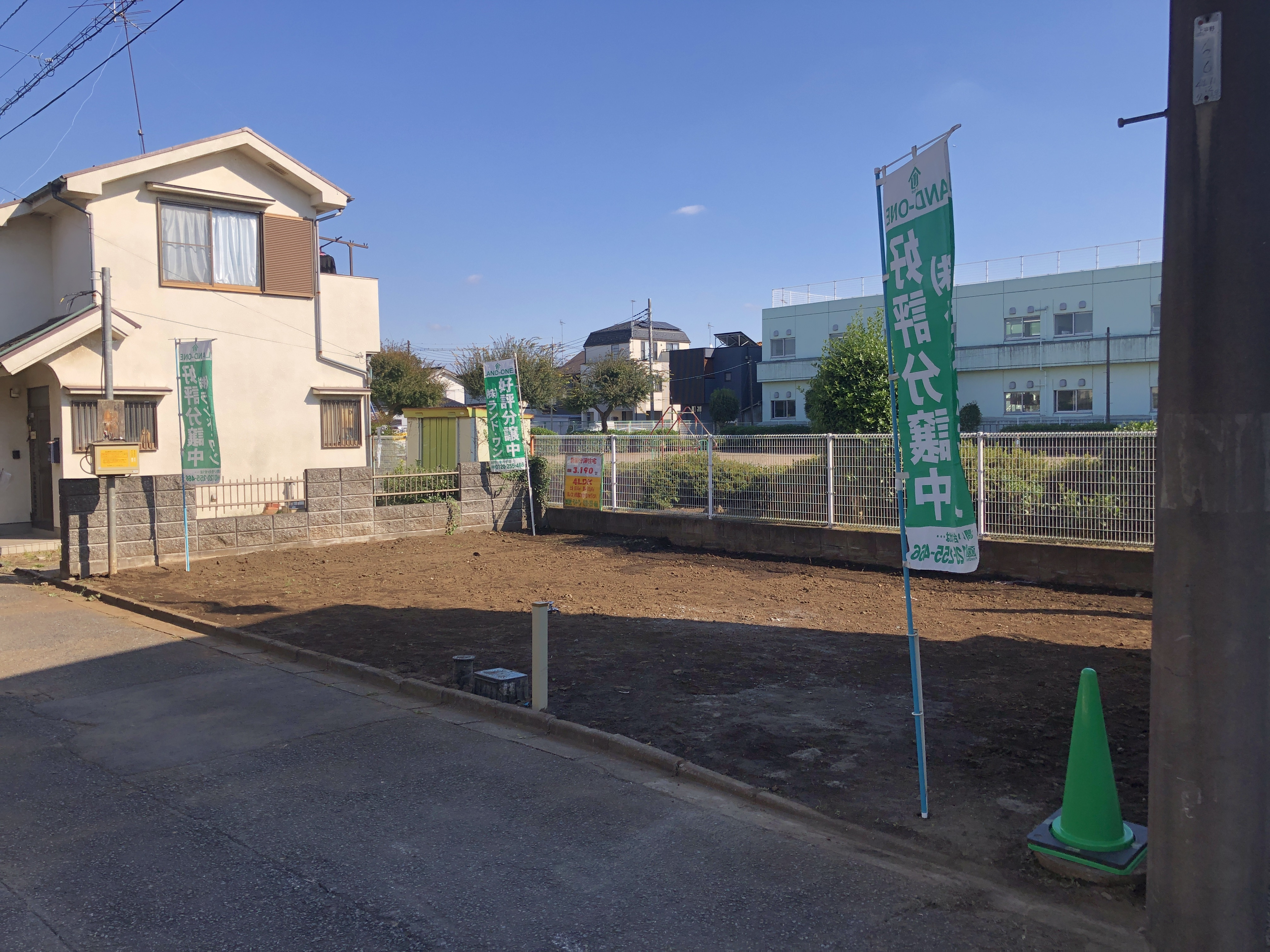 初公開　現地販売会　狭山市富士見２丁目の画像