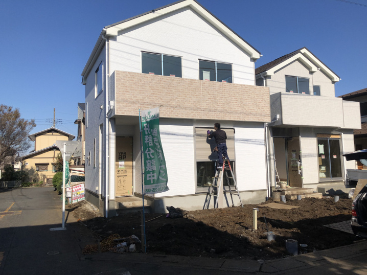 現地販売会　入間市久保稲荷　残り1棟の画像