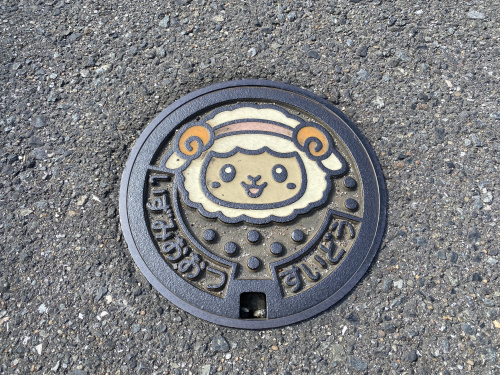 マンホールシリーズの画像