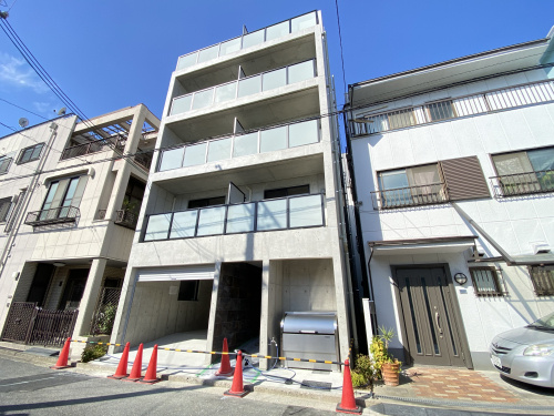 堺市堺区（甲斐町東）にペット共生マンション建築中の画像