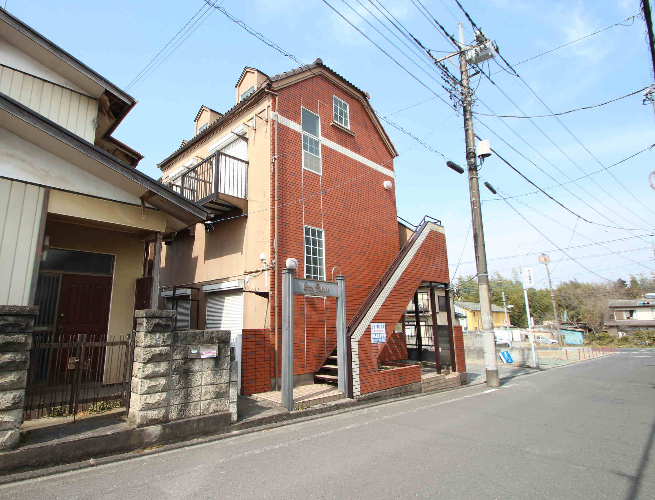 毛呂山町前久保南 賃貸アパート シティパレス毛呂山の画像